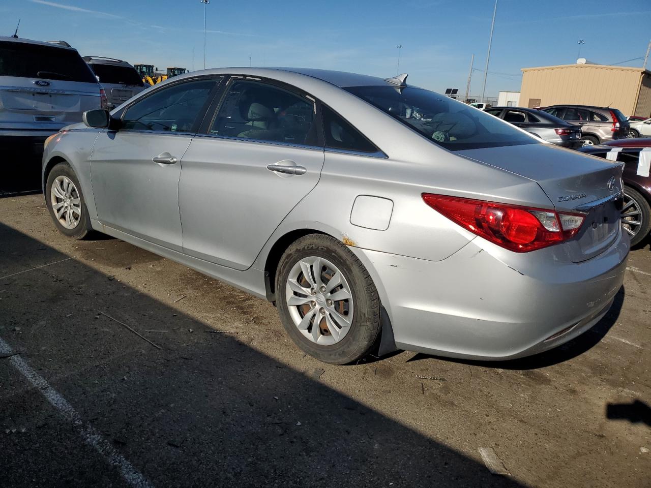Изображение 2 2011 HYUNDAI SONATA GLS 2011 с VIN 5NPEB4AC0BH091034