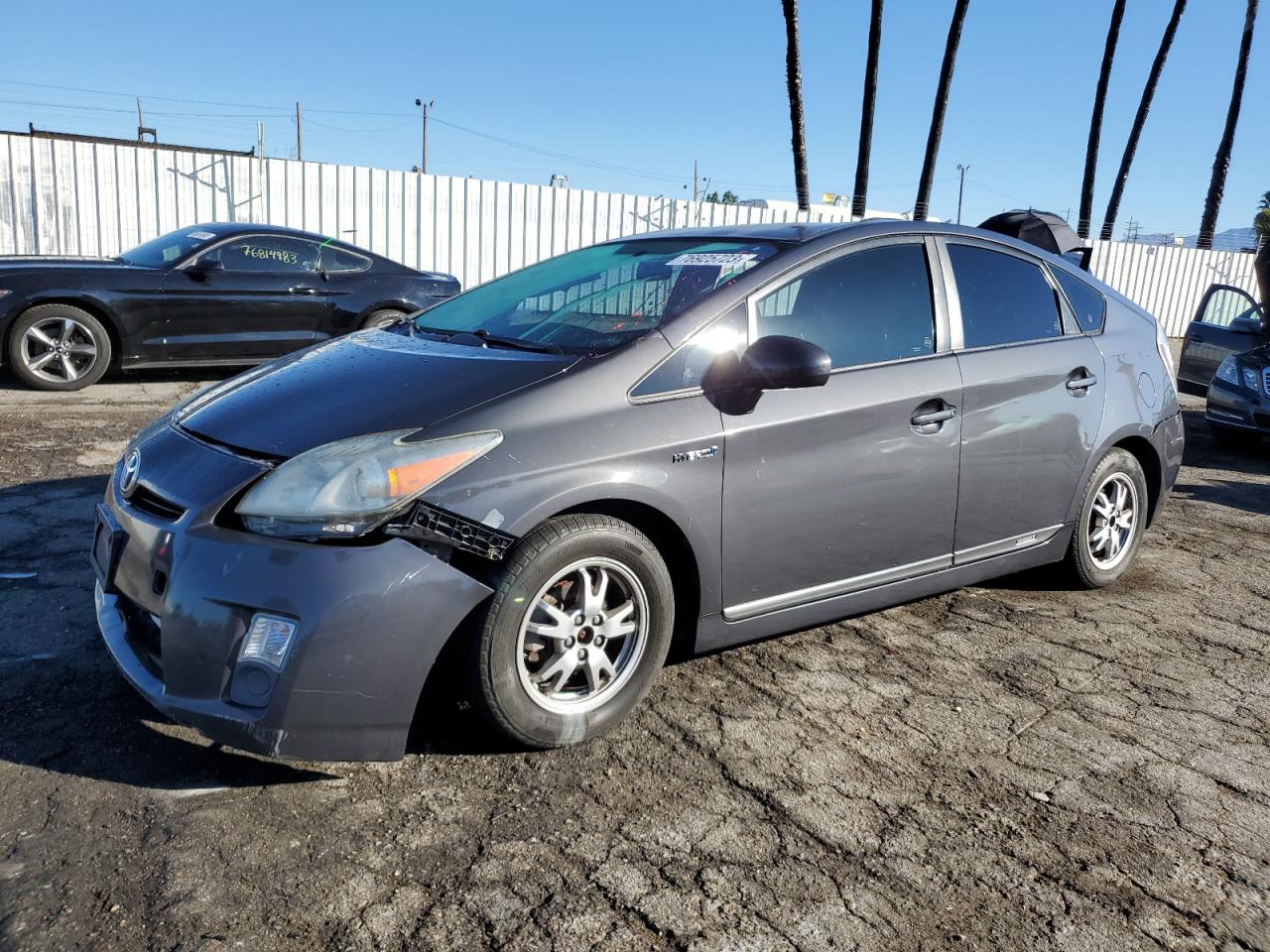Obraz 1 z 2010 TOYOTA PRIUS  2010 z VIN JTDKN3DU4A1270160