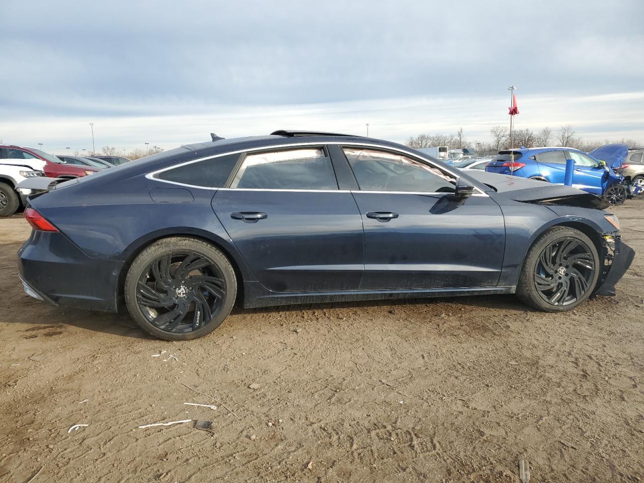 Obraz 3 z 2019 AUDI A7 PRESTIGE 2019 z VIN WAUS2AF28KN119564