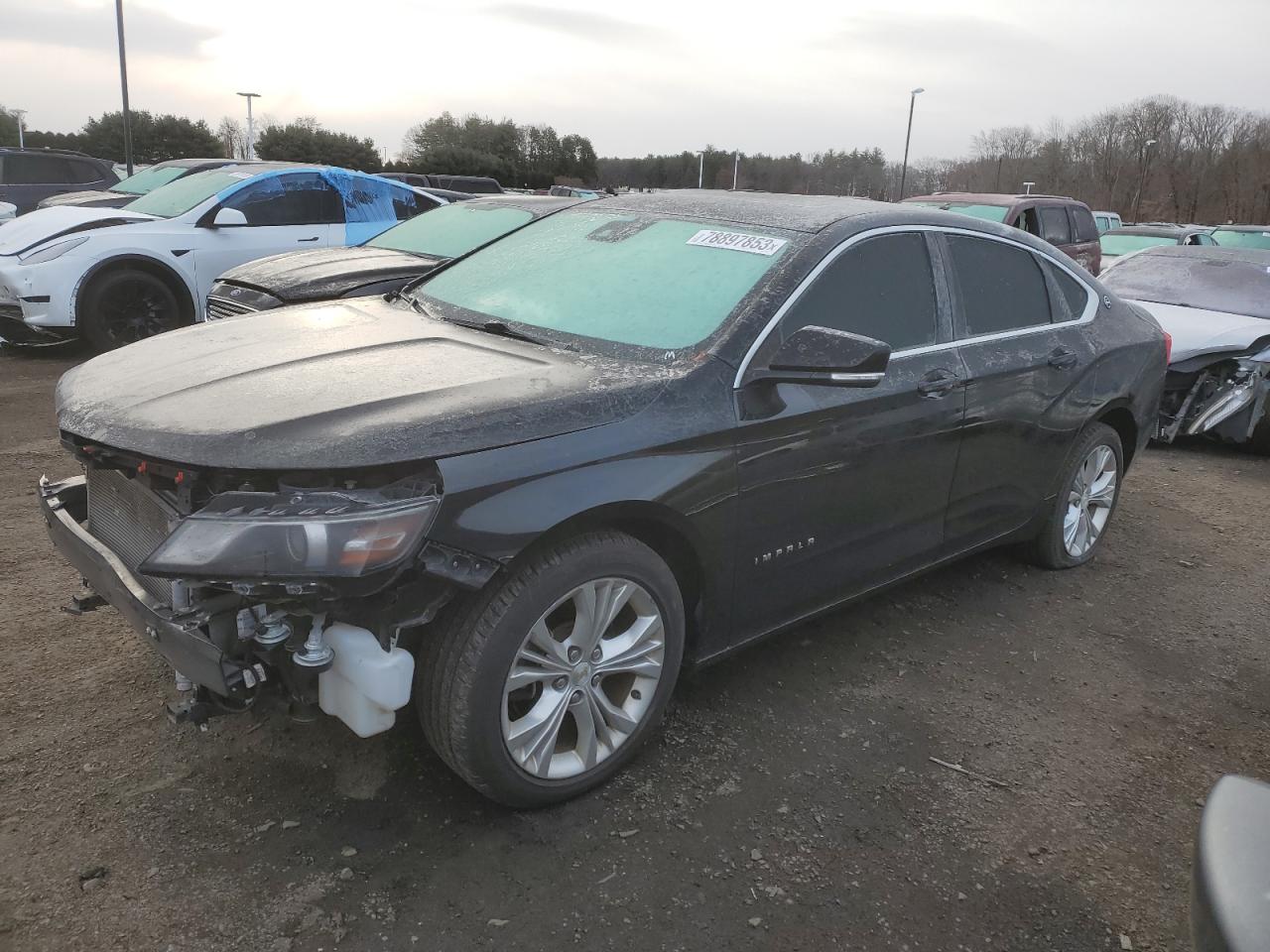 2014 CHEVROLET IMPALA LT 2014 image