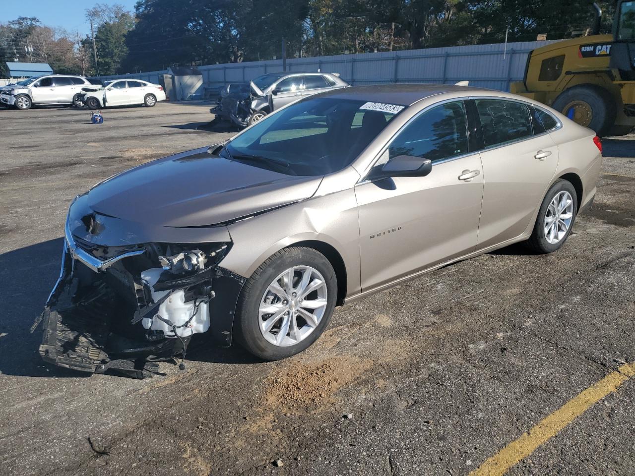 Image 1 of 2023 CHEVROLET MALIBU LT 2023 with VIN 1G1ZD5ST7PF216704