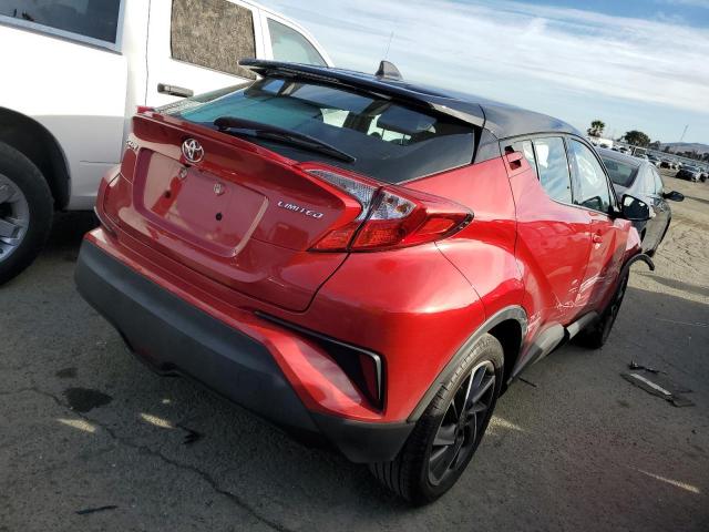 Image 3 of 2022 TOYOTA C-HR XLE 2022 with VIN NMTKHMBX8NR142988