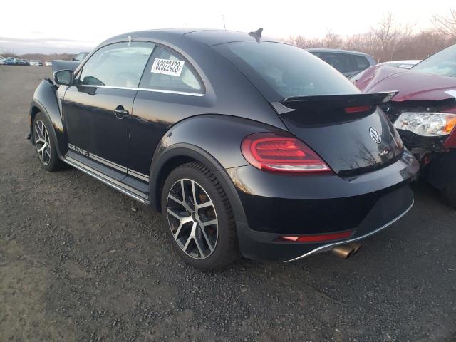 Image 2 of 2018 VOLKSWAGEN BEETLE DUNE 2018 with VIN 3VWSD7AT2JM702363