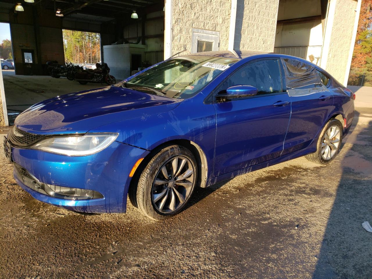 Image 1 of 2015 CHRYSLER 200 S 2015 with VIN 1C3CCCBGXFN726805