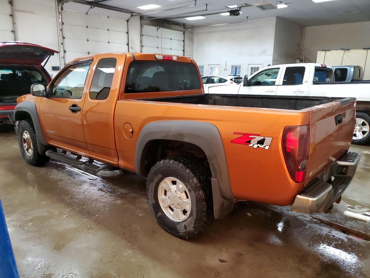 Изображение 2 2005 CHEVROLET COLORADO  2005 с VIN 1GCDT196958116814