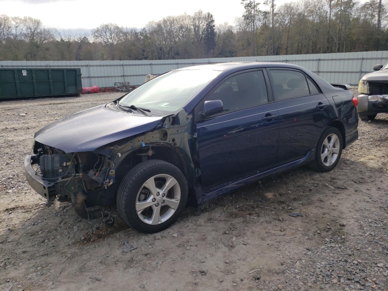 Image 1 of 2012 TOYOTA COROLLA BASE 2012 with VIN 5YFBU4EE5CP006136