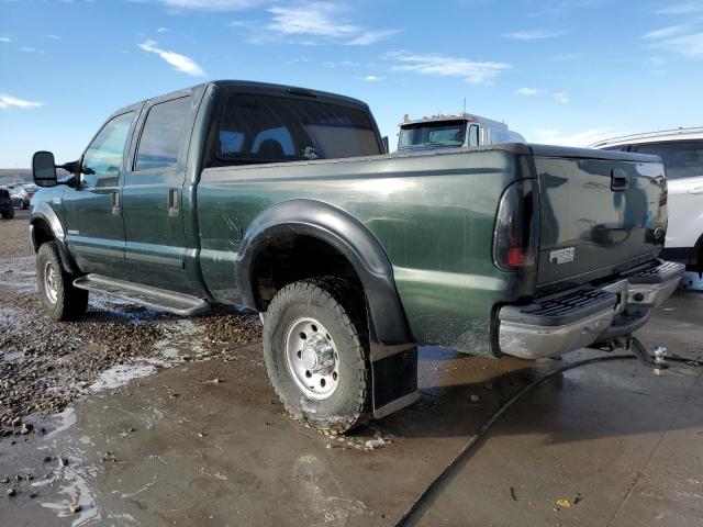 Image 2 of 2001 FORD F350 SRW SUPER DUTY 2001 with VIN 1FTSW31F51EB19694