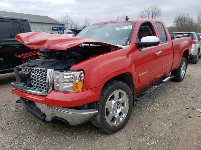 2011 GMC SIERRA K1500 SLE 2011 image