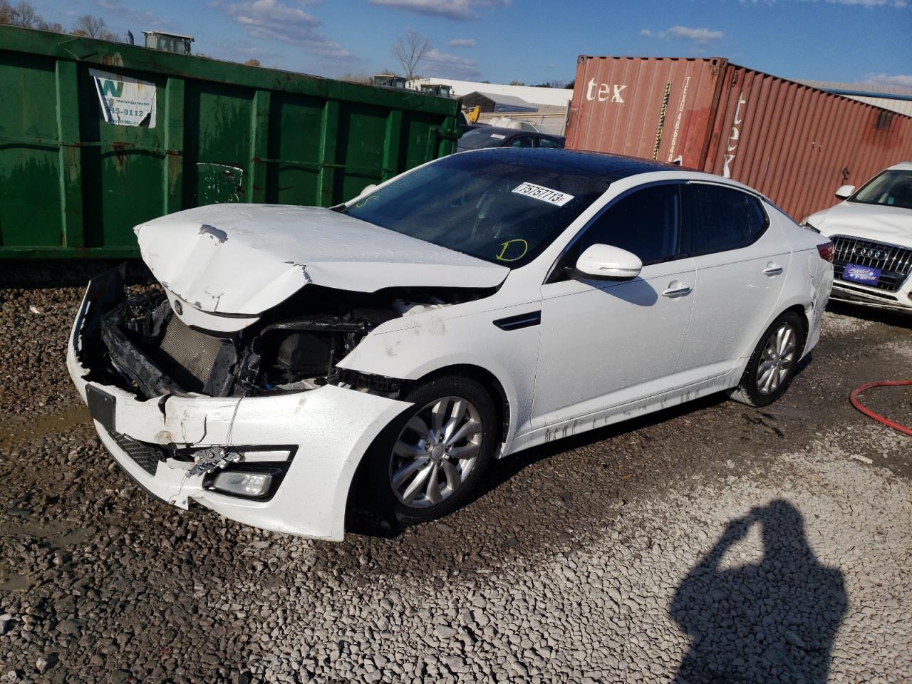 Image 1 of 2015 KIA OPTIMA EX 2015 with VIN 5XXGN4A76FG506586