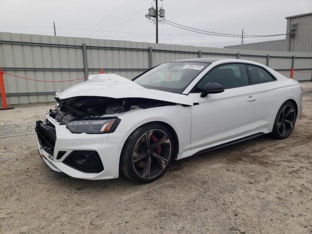 Image 1 of 2023 AUDI RS5  2023 with VIN WUANWAF54PA903921