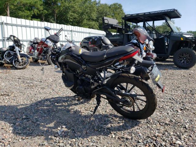 Image 3 of 2022 KYMCO USA INC K-PIPE 125 2022 with VIN LC2B3G086NC100119