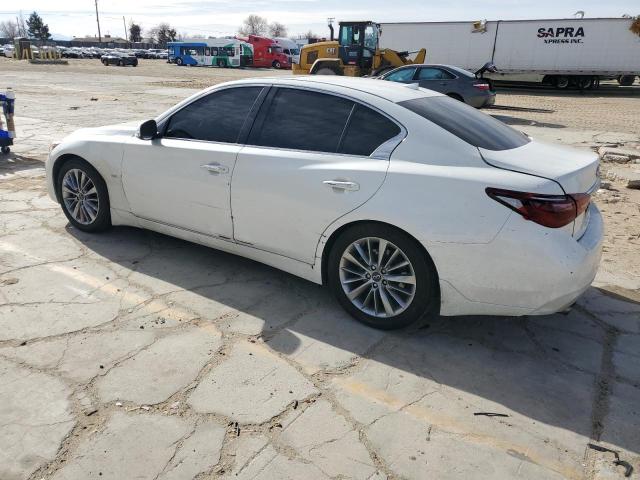Image 2 of 2018 INFINITI Q50 LUXE 2018 with VIN JN1EV7AP8JM356687