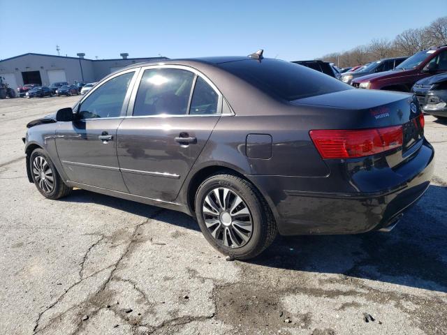 Obraz 2 z 2009 HYUNDAI SONATA GLS 2009 z VIN 5NPET46F19H573103