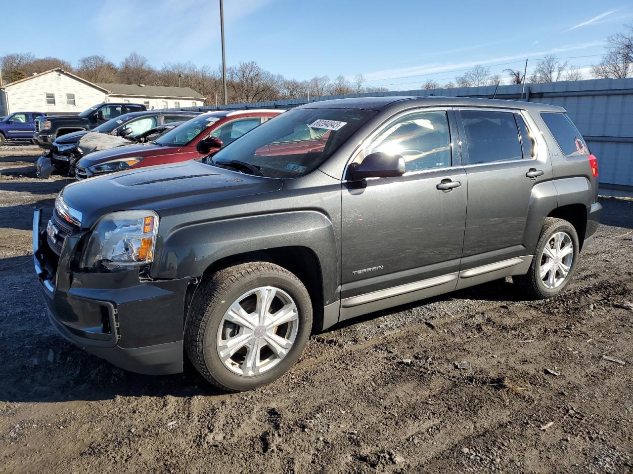 2017 GMC TERRAIN SLE 2017 image
