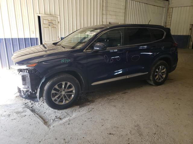 Image 1 of 2019 HYUNDAI SANTA FE SE 2019 with VIN 5NMS2CAD1KH014613
