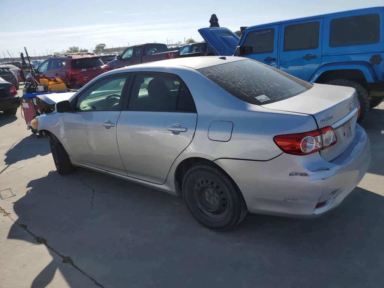 Image 2 of 2011 TOYOTA COROLLA BASE 2011 with VIN 2T1BU4EE6BC540809