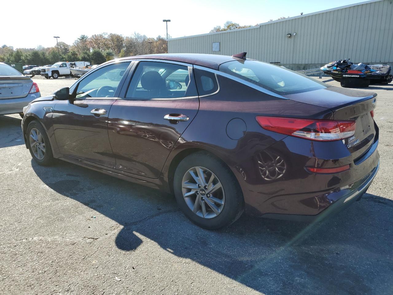 Obraz 2 z 2019 KIA OPTIMA LX 2019 z VIN 5XXGT4L34KG365043