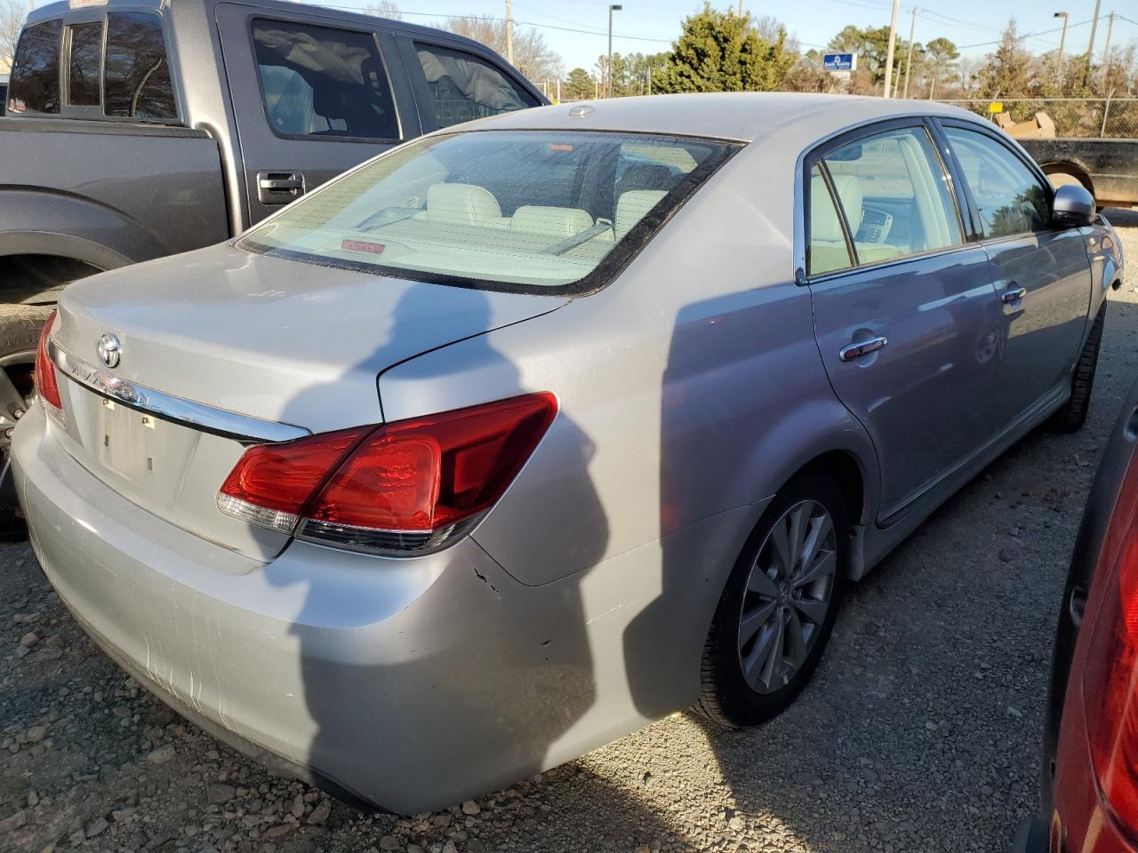 Изображение 3 2012 TOYOTA AVALON BASE 2012 с VIN 4T1BK3DBXCU452949