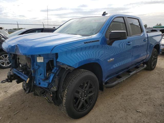 Image 1 of 2023 CHEVROLET SILVERADO C1500 RST 2023 with VIN 1GCPADED8PZ325399