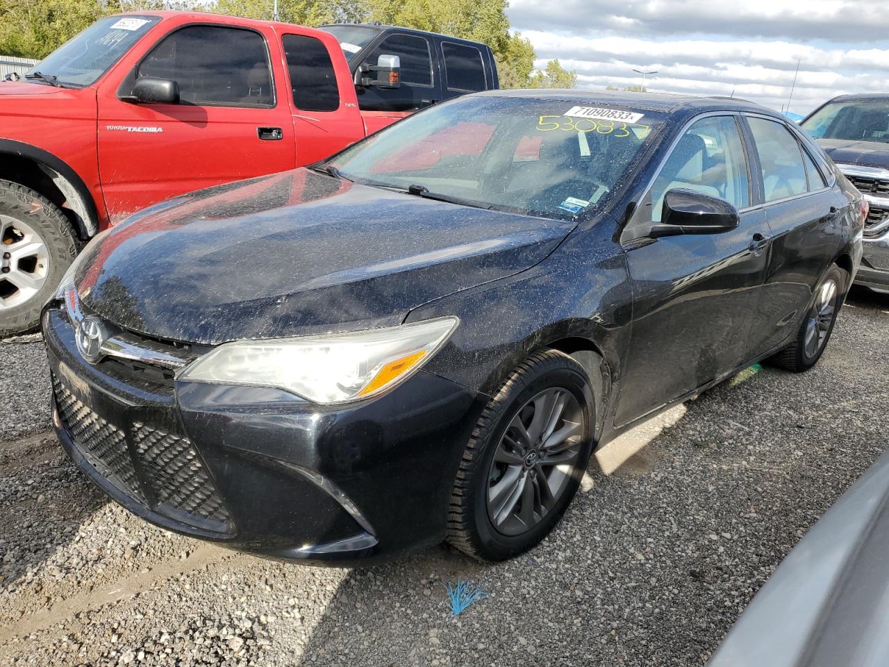 Image 1 of 2016 TOYOTA CAMRY LE 2016 with VIN 4T1BF1FK1GU530837