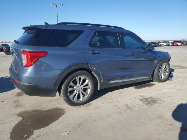 Image 3 of 2021 FORD EXPLORER XLT 2021 with VIN 1FMSK7DH2MGB15428