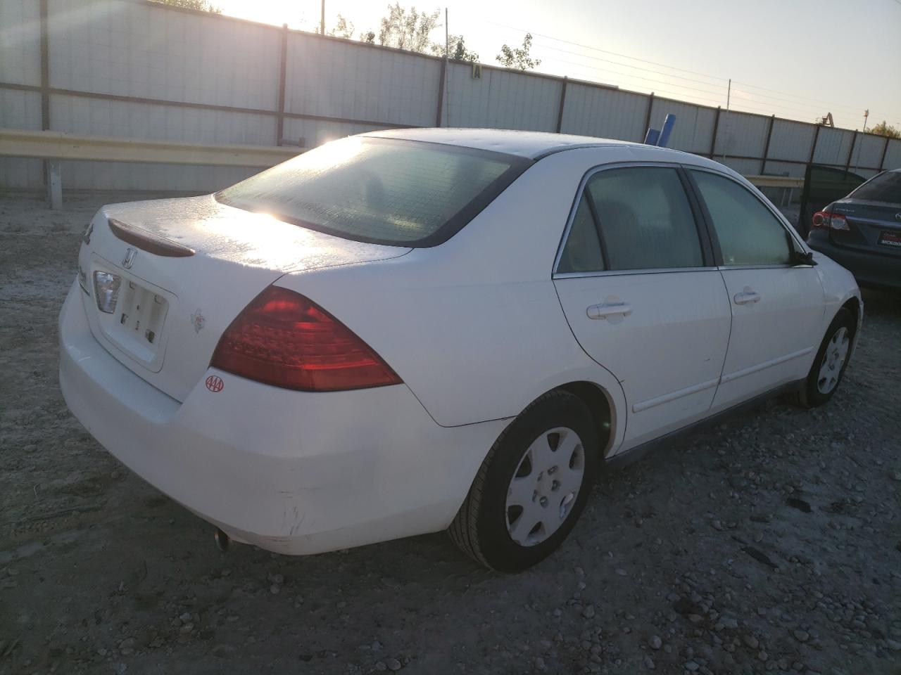 Image 3 of 2006 HONDA ACCORD LX 2006 with VIN 3HGCM56456G701499