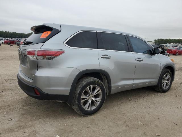 Image 3 of 2015 TOYOTA HIGHLANDER LE 2015 with VIN 5TDZKRFH0FS109745