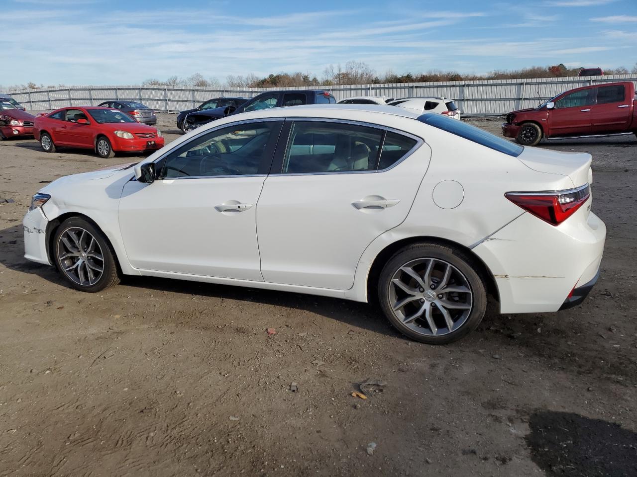 Изображение 2 2021 ACURA ILX PREMIUM 2021 с VIN 19UDE2F73MA002345