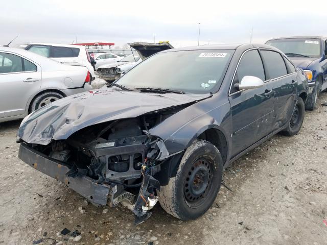 Изображение 2 2009 CHEVROLET IMPALA LS 2009 с VIN 2G1WB58K889265394