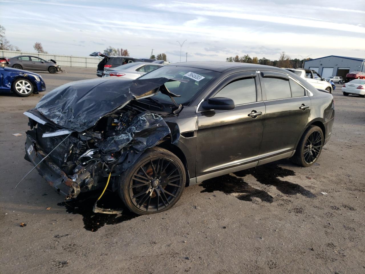 Изображение 2010 FORD TAURUS SHO 2010
