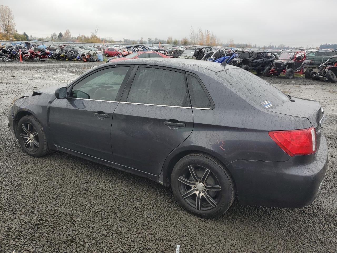 Image 2 of 2008 SUBARU IMPREZA 2.5I 2008 with VIN JF1GE61658G528311