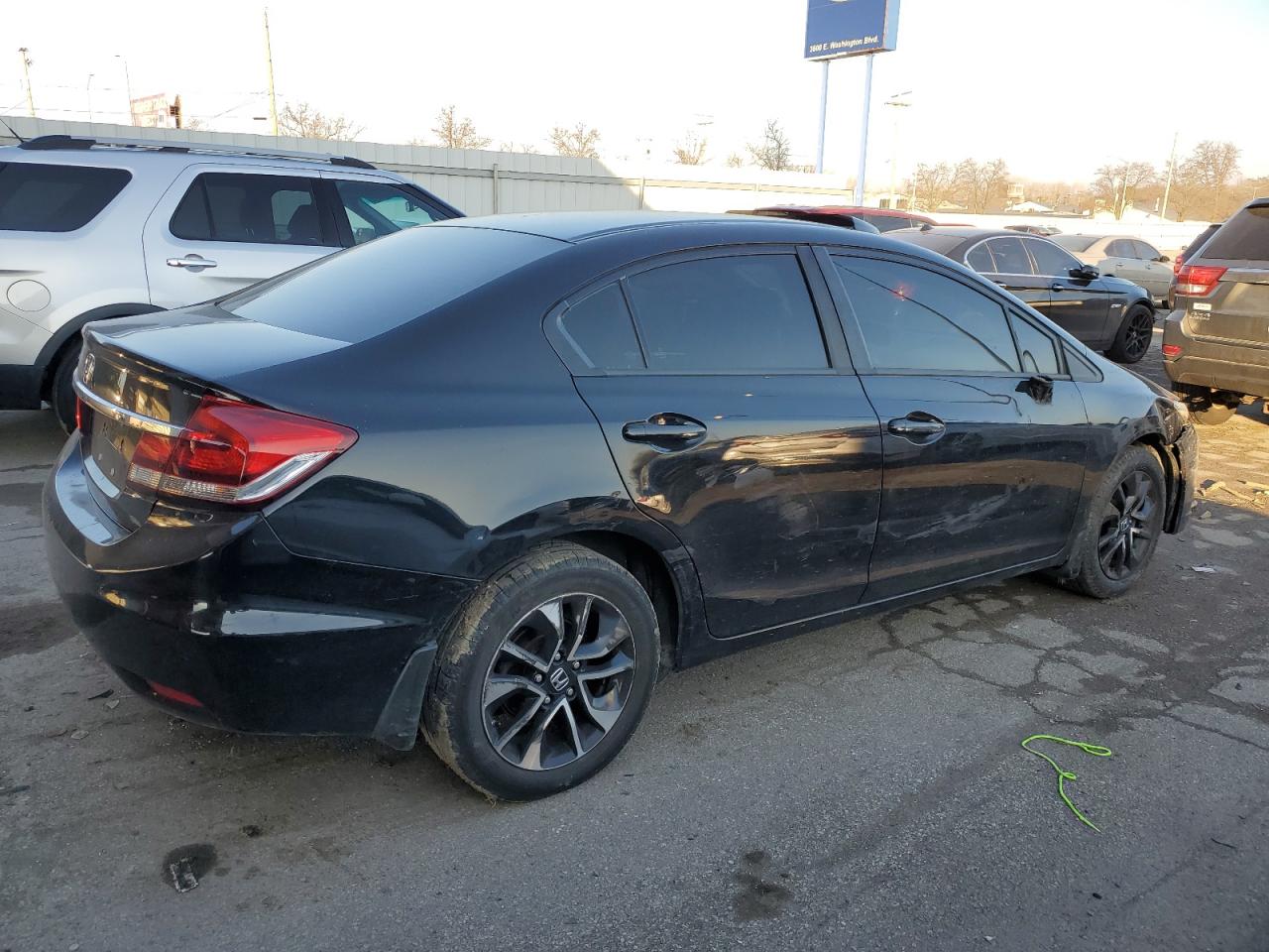 Изображение 3 2013 HONDA CIVIC EX 2013 с VIN 19XFB2F85DE006855