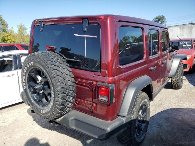 Image 3 of 2022 JEEP WRANGLER UNLIMITED SPORT 2022 with VIN 1C4HJXDM3NW148461