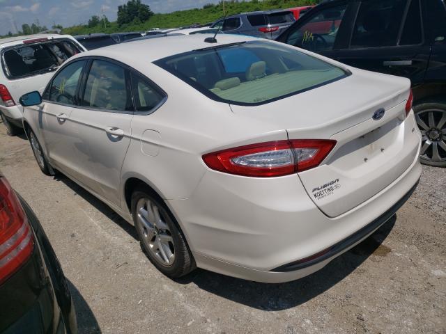 Image 3 of 2013 FORD FUSION SE 2013 with VIN 3FA6P0H70DR125390