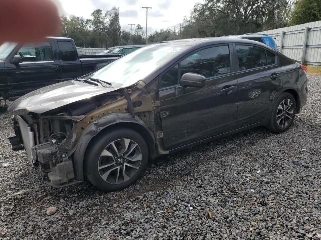 Image 1 of 2014 HONDA CIVIC EX 2014 with VIN 2HGFB2F89EH536088