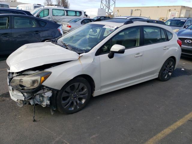 Image 1 of 2015 SUBARU IMPREZA SPORT LIMITED 2015 with VIN JF1GPAZ68FH208389
