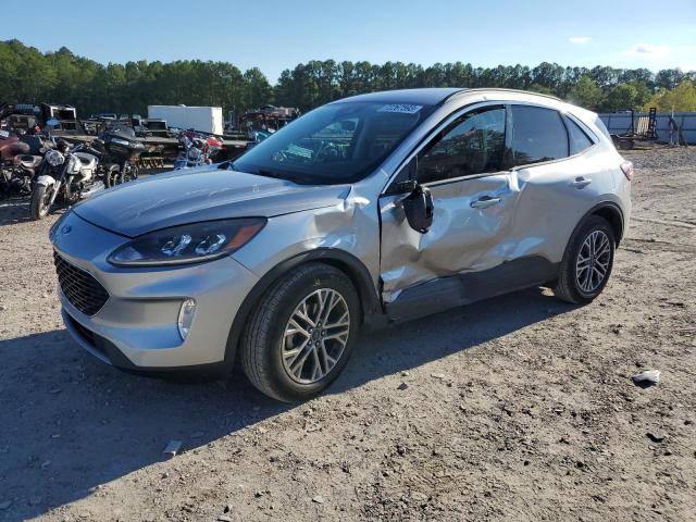 Image 1 of 2021 FORD ESCAPE SEL 2021 with VIN 1FMCU0H63MUB34800