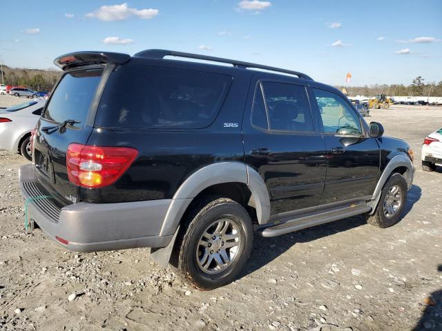 Image 3 of 2001 TOYOTA SEQUOIA SR5 2001 with VIN 5TDZT34A81S027058