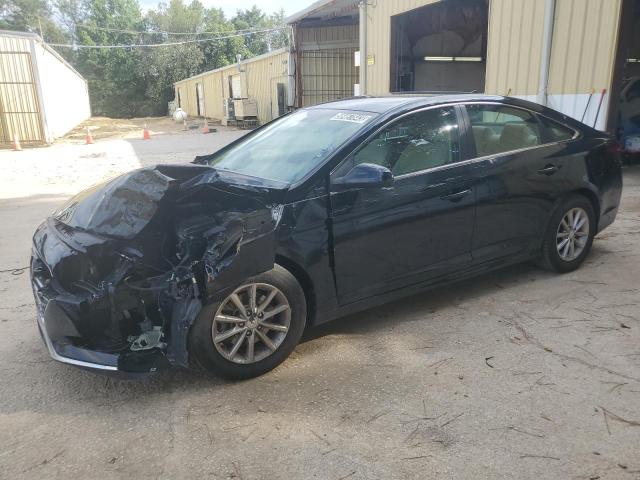 Image 1 of 2018 HYUNDAI SONATA SE 2018 with VIN 5NPE24AF2JH700245