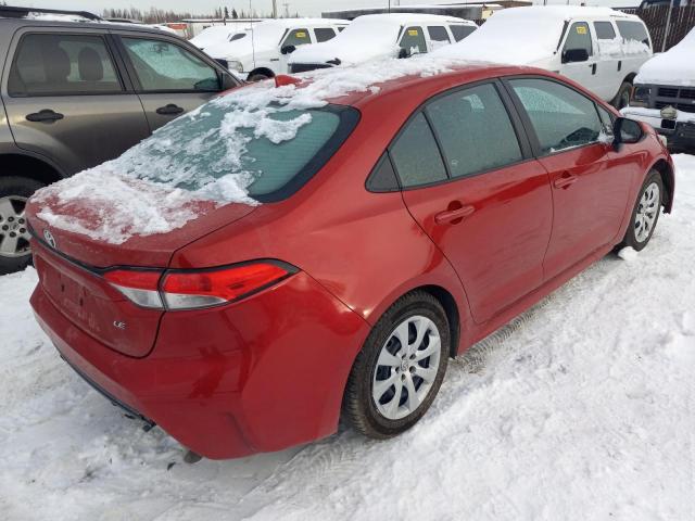 Изображение 3 2021 TOYOTA COROLLA LE 2021 с VIN 5YFEPMAE9MP254157