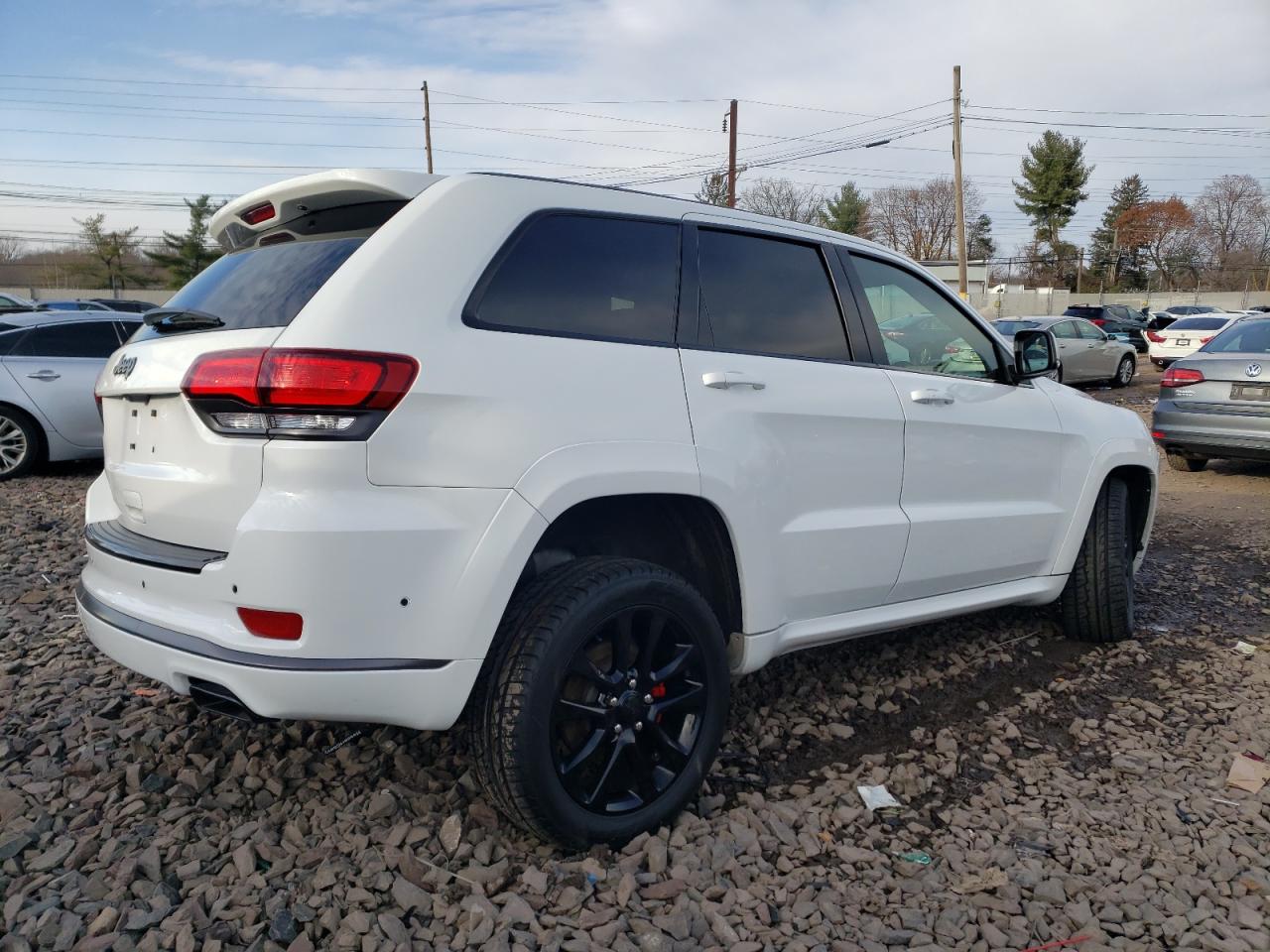 Image 3 of 2019 JEEP GRAND CHEROKEE OVERLAND 2019 with VIN 1C4RJFCG5KC825615