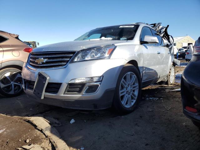 Image 1 of 2015 CHEVROLET TRAVERSE LT 2015 with VIN 1GNKVGKD3FJ225493