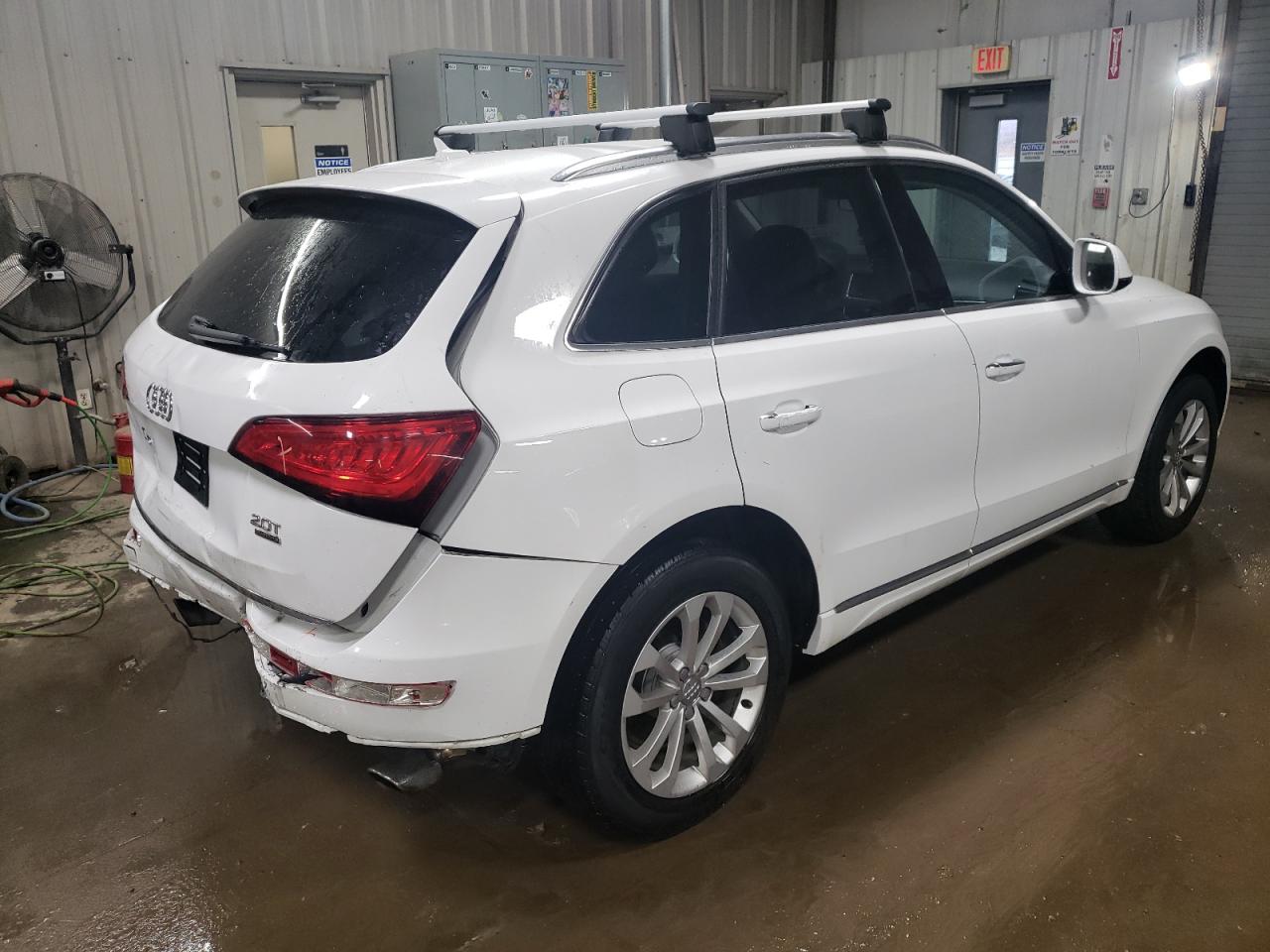 Image 3 of 2015 AUDI Q5 PREMIUM 2015 with VIN WA1CFAFP7FA116136