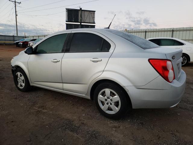 Изображение 2 2014 CHEVROLET SONIC LS 2014 с VIN 1G1JB5SHXE4239711