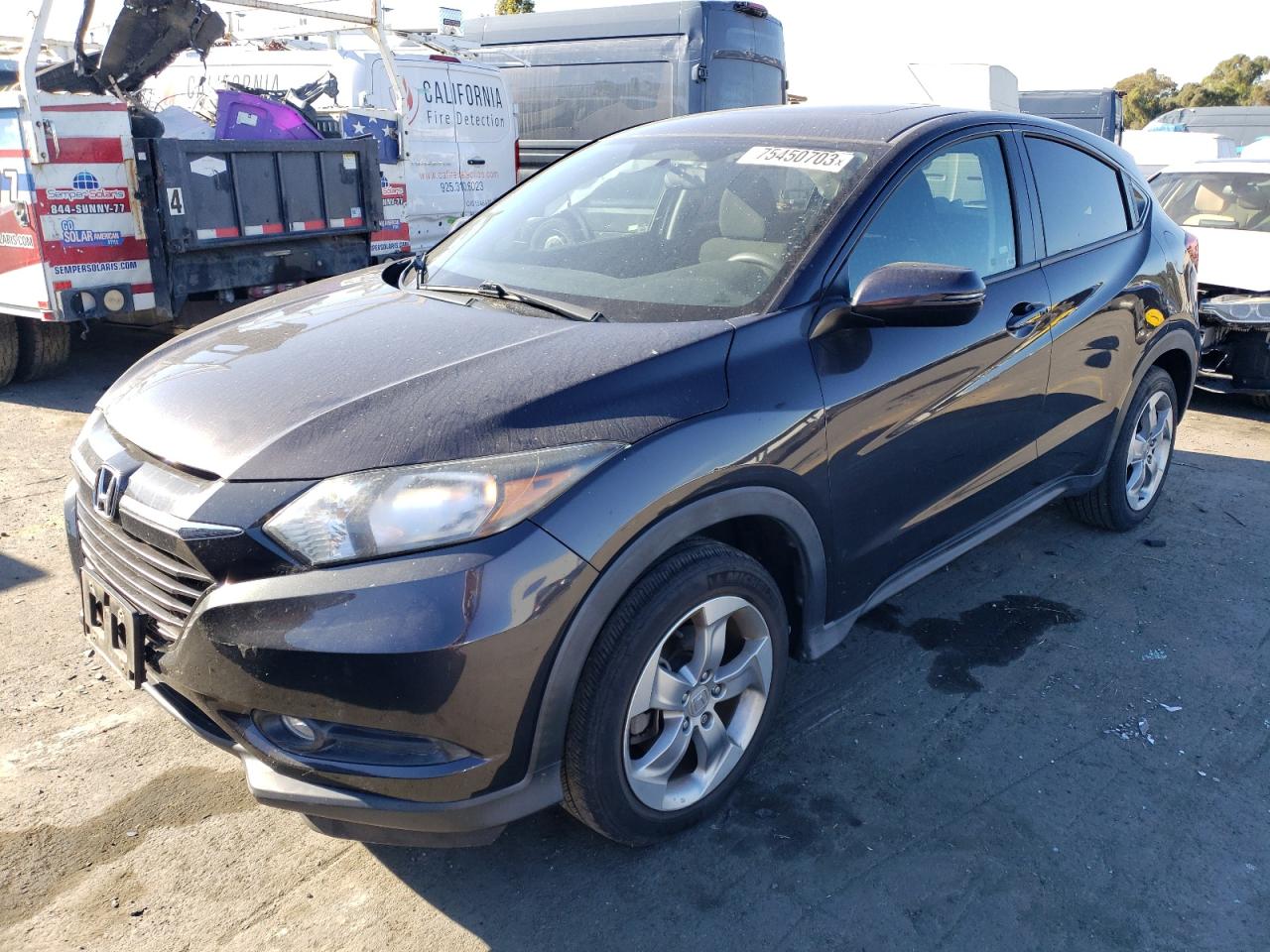 Изображение 1 2017 HONDA HR-V EX 2017 с VIN 3CZRU5H52HG705148