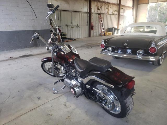 Изображение 2 2007 HARLEY-DAVIDSON FXST CUSTOM 2007 с VIN 1HD1JL5307Y022550