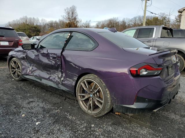 Изображение 2 2022 BMW M240XI  2022 с VIN 3MW53CM06N8C35831