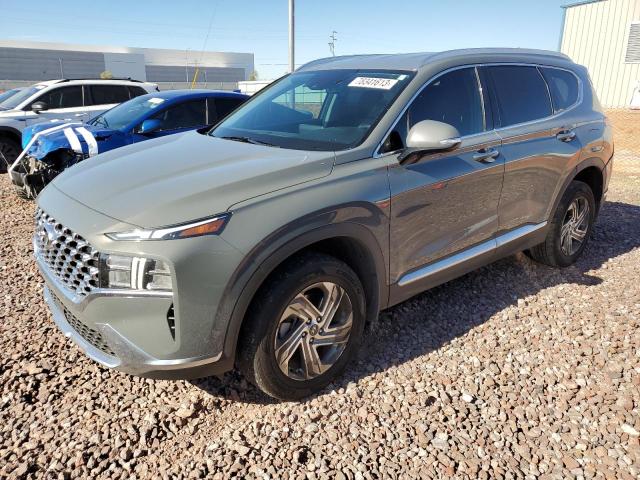 Image 1 of 2022 HYUNDAI SANTA FE SEL 2022 with VIN 5NMS6DAJ2NH424020