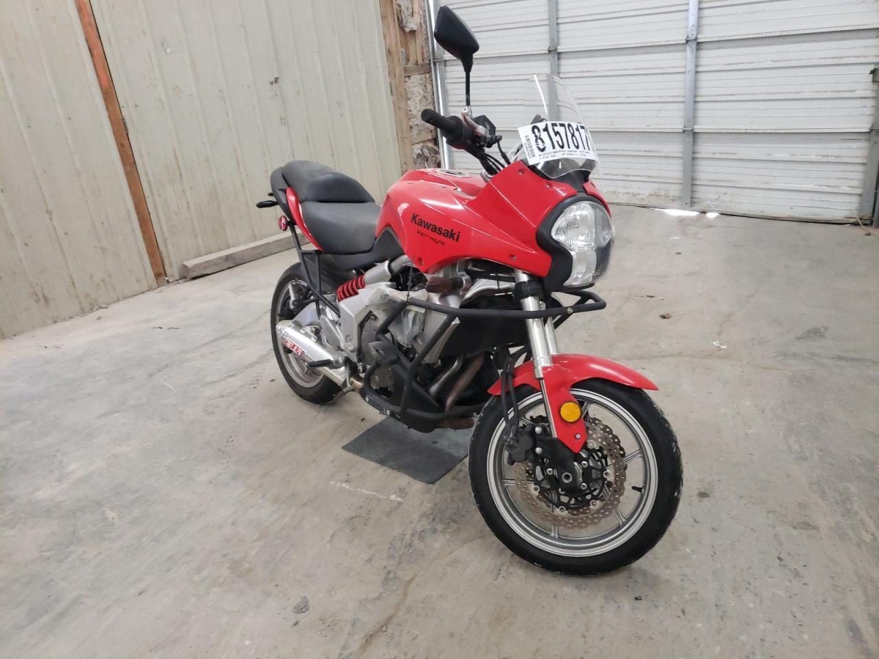Изображение 1 2008 KAWASAKI KLE650 A 2008 с VIN JKALEEA108A021224