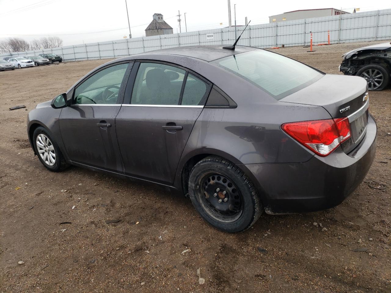 Image 2 of 2011 CHEVROLET CRUZE LT 2011 with VIN 1G1PF5S98B7227851